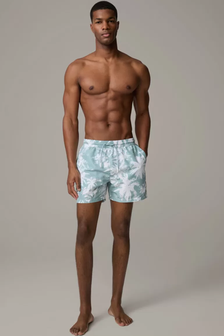 Strellson Badeshorts Lago, Gemustert^ Shorts & Badeshorts