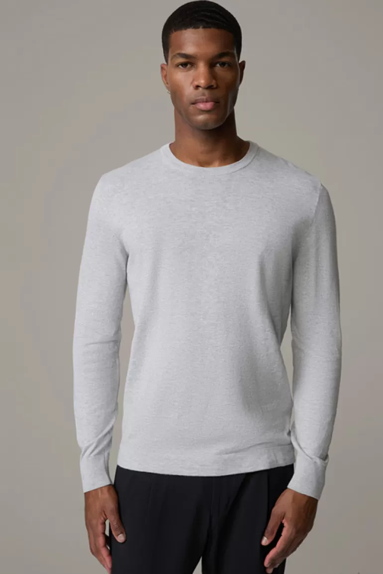 Strellson Baumwoll-Pullover Vincent, ^ Strick