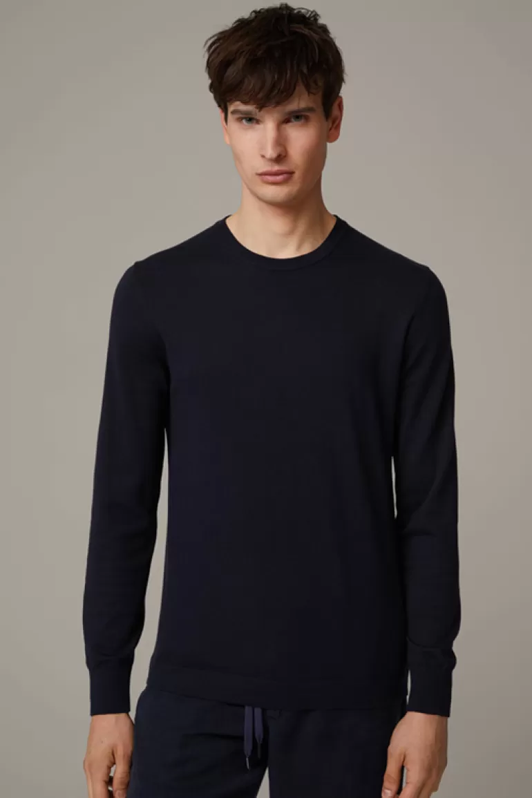 Strellson Baumwoll-Pullover Vincent, ^ Strick