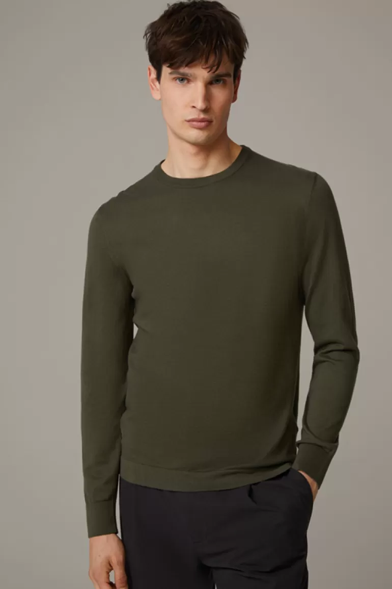 Strellson Baumwoll-Pullover Vincent, ^ Strick