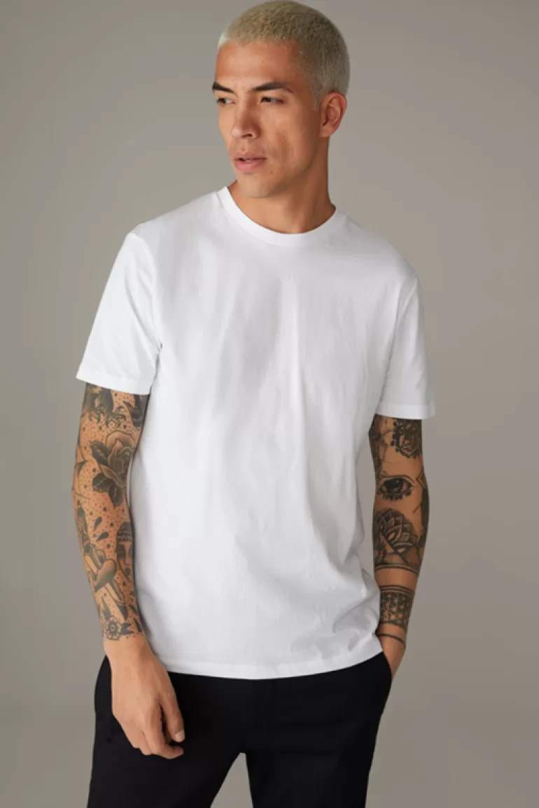 Strellson Baumwoll-T-Shirt Clark, ^ T-Shirts & Sweats