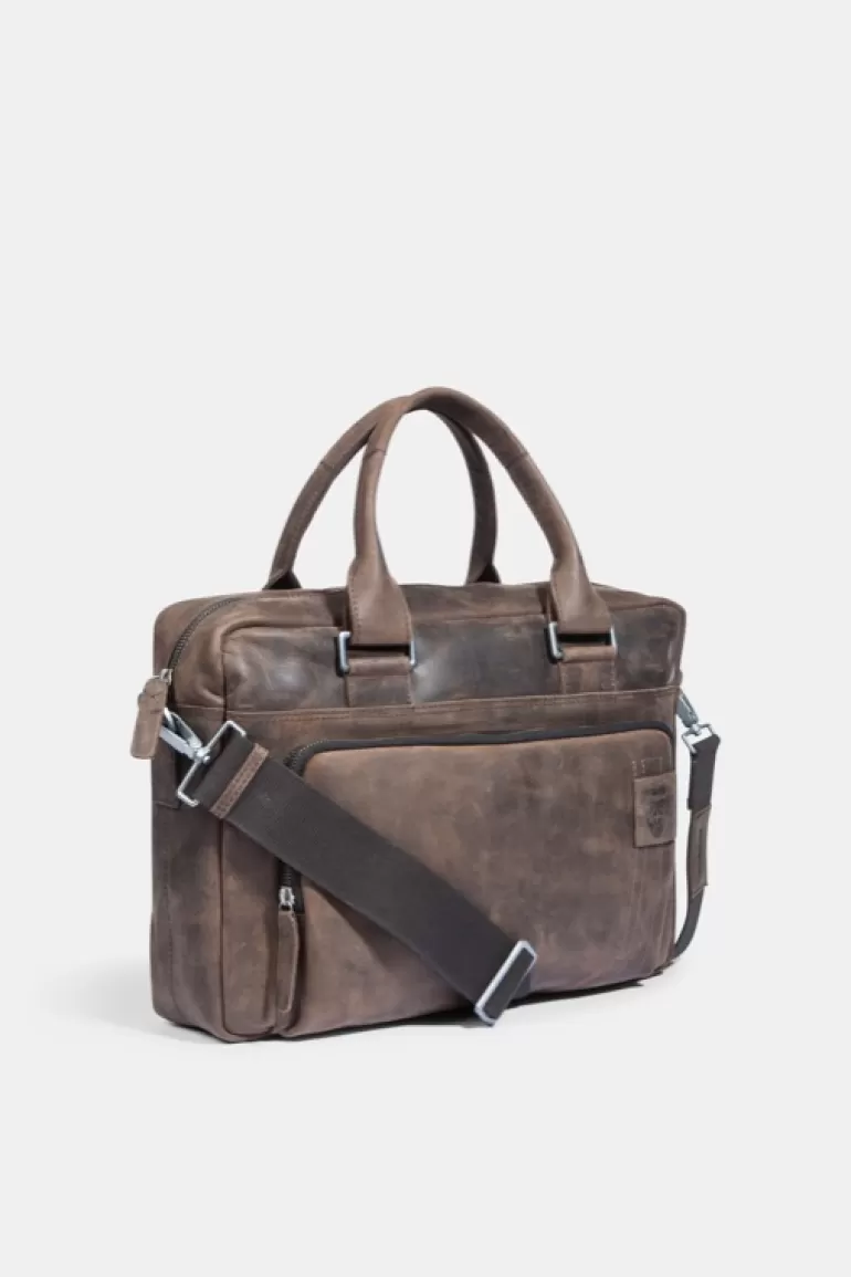 Strellson Briefcase Richmond, Vintage-^ -Businesstaschen | Taschen