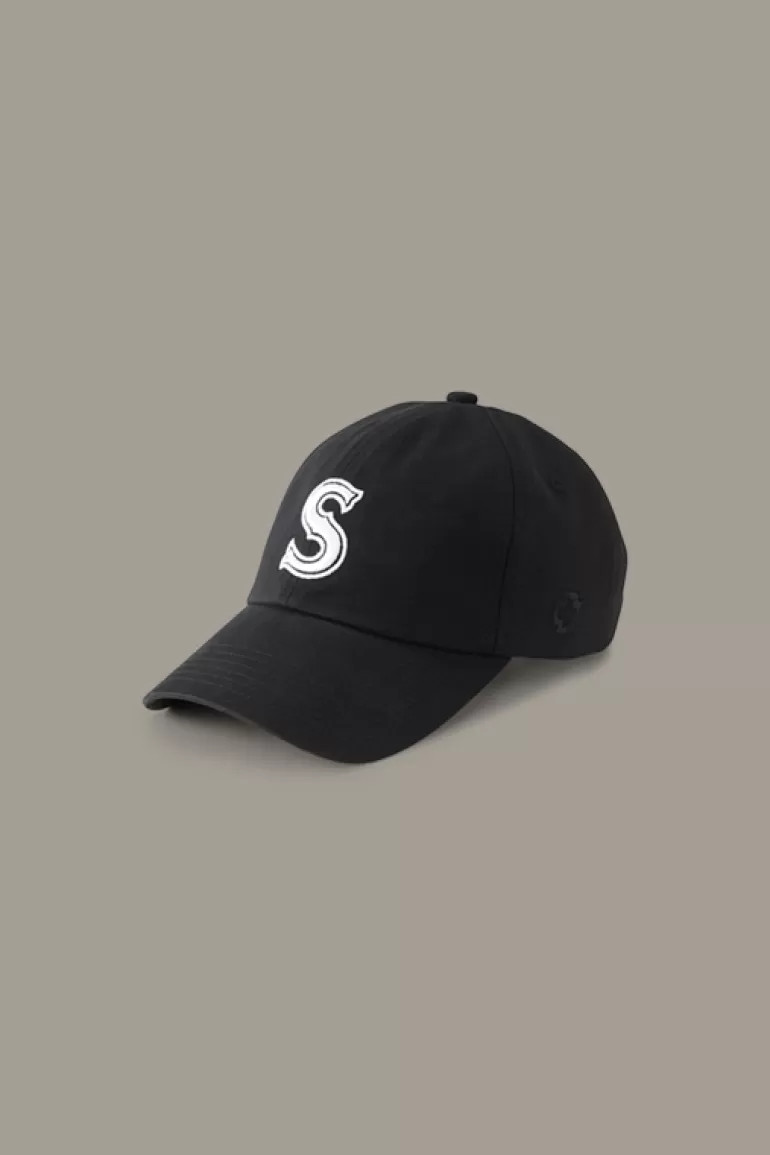 Strellson Cap Ace, Schwarz^ Caps