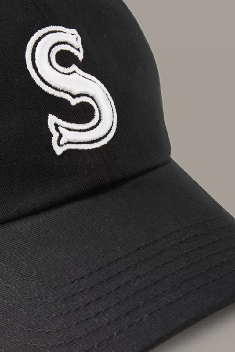 Strellson Cap Ace, Schwarz^ Caps