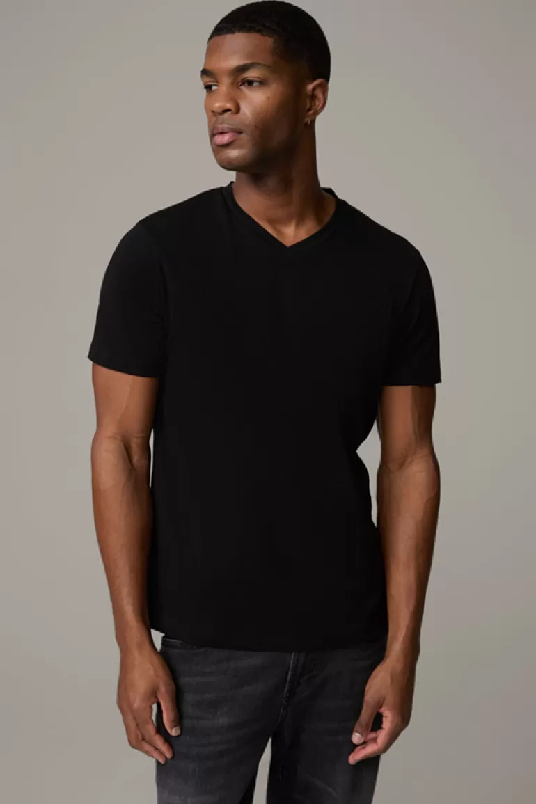 Strellson Cotton Stretch T-Shirt 2er Pack, ^ Unterwäsche | T-Shirts & Sweats