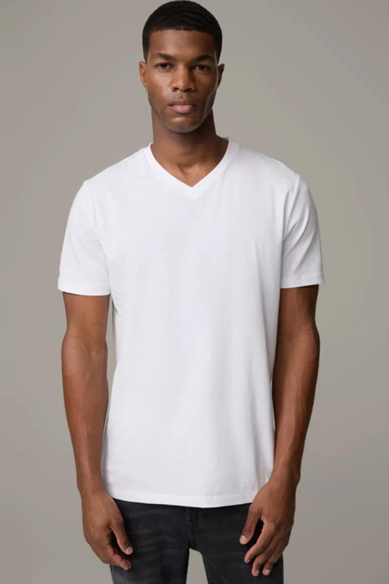 Strellson Cotton Stretch T-Shirt 2er Pack, ^ Unterwäsche | T-Shirts & Sweats