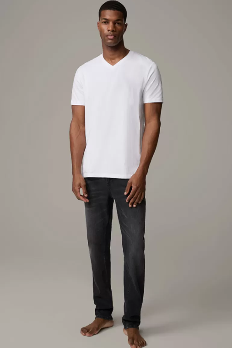 Strellson Cotton Stretch T-Shirt 2er Pack, ^ Unterwäsche | T-Shirts & Sweats