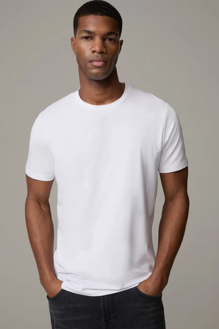 Strellson Cotton Stretch T-Shirt 2er Pack, ^ Unterwäsche | T-Shirts & Sweats