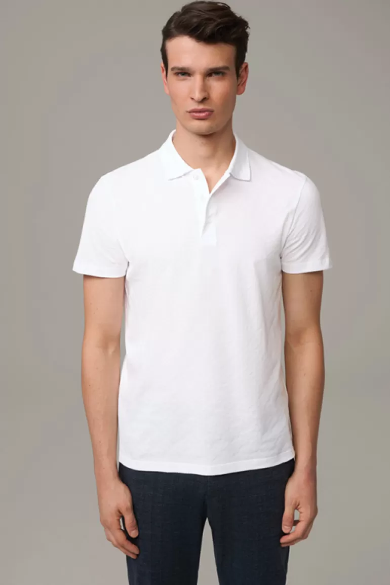 Strellson Jacquard-Poloshirt Fadu, ^ Polo-Shirts