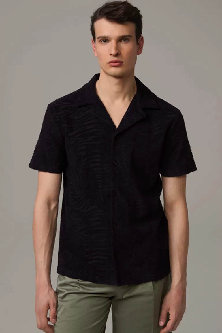 Strellson Jacquard-Shirt Joseph, Gemustert^ Hemden