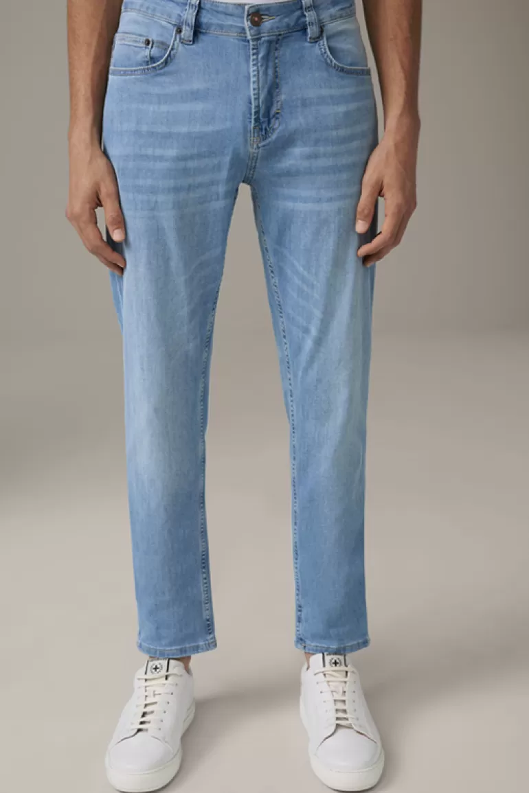 Strellson Jeans Liam, Hellblau Washed^ Jeans