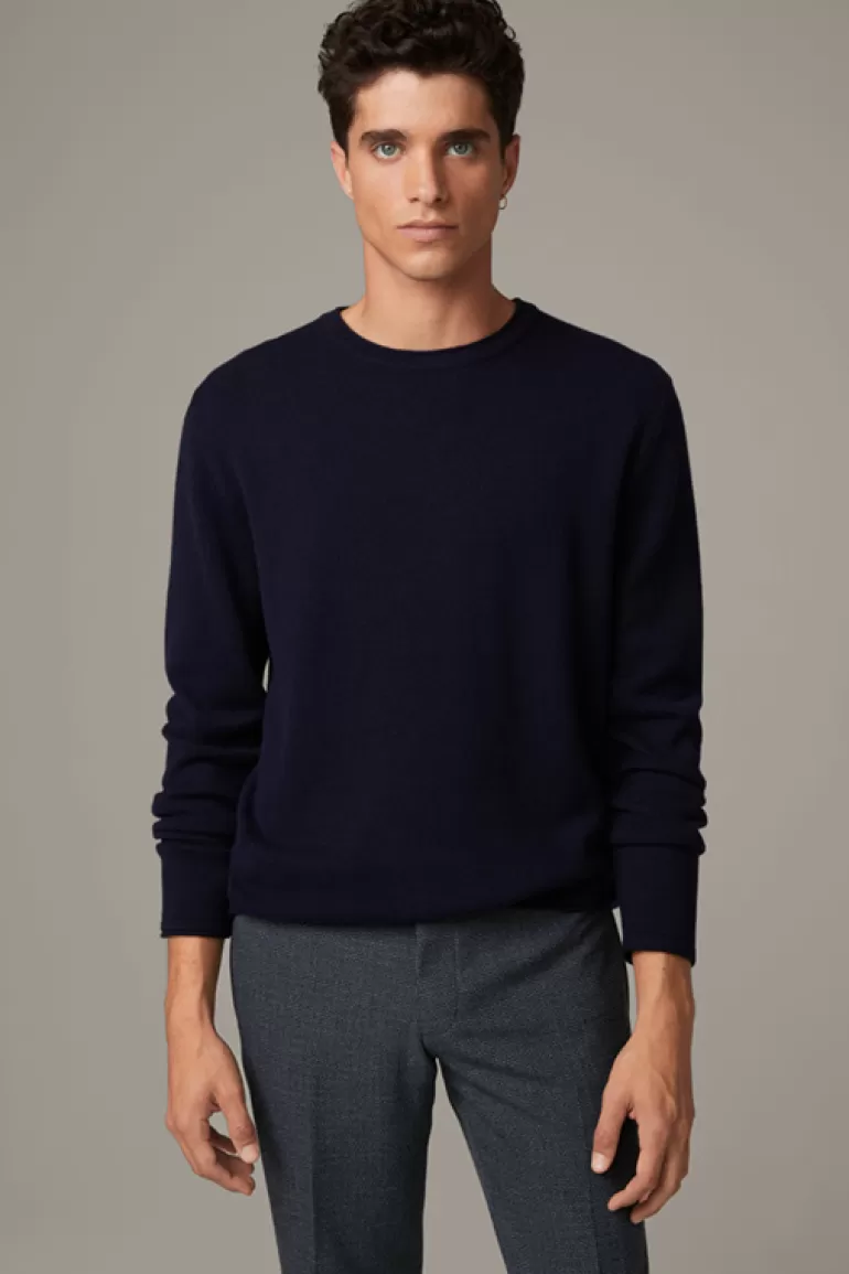 Strellson Pullover Luka RL, Navy^ Strick