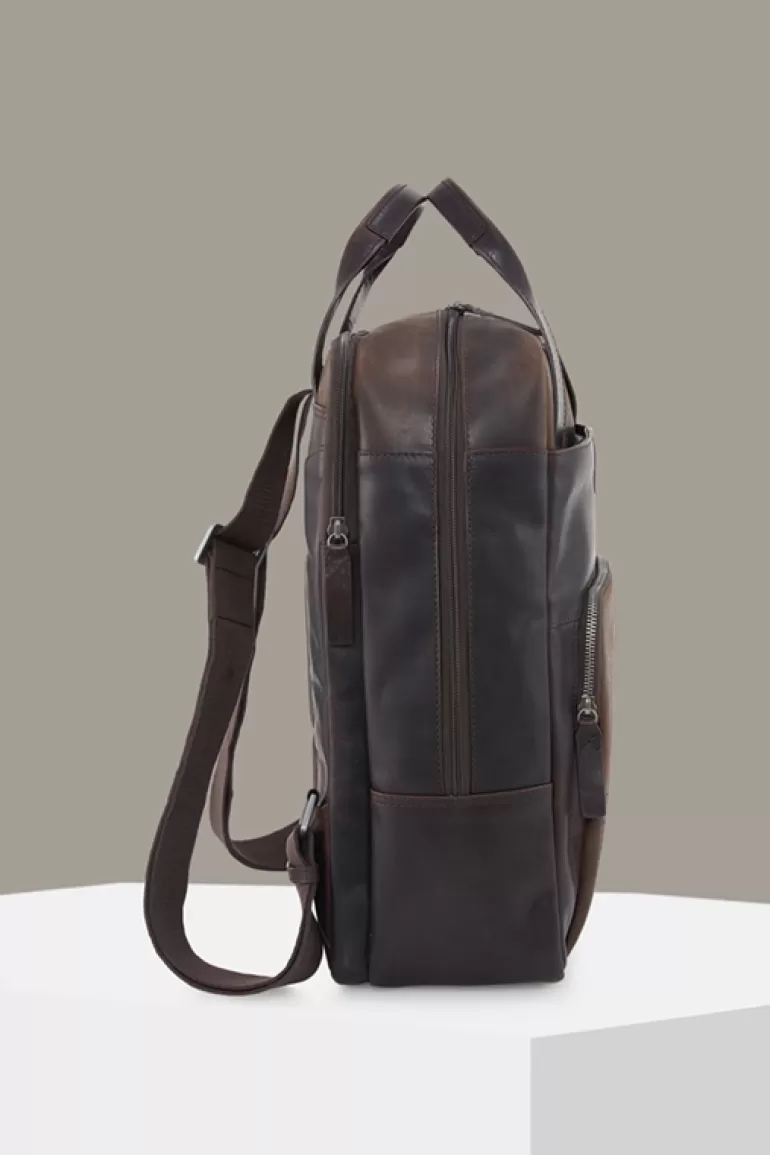 Strellson Rucksack Brick Lane, Dunkelbraun^ -Rucksäcke | Taschen