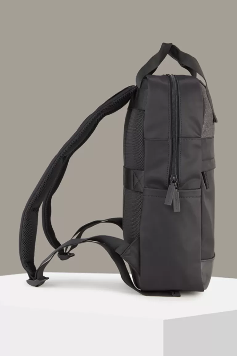 Strellson Rucksack Brick Lane Josh, Schwarz^ Taschen | Taschen