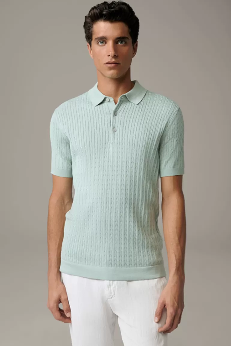 Strellson Strick-Poloshirt Kito, ^ Polo-Shirts | Strick