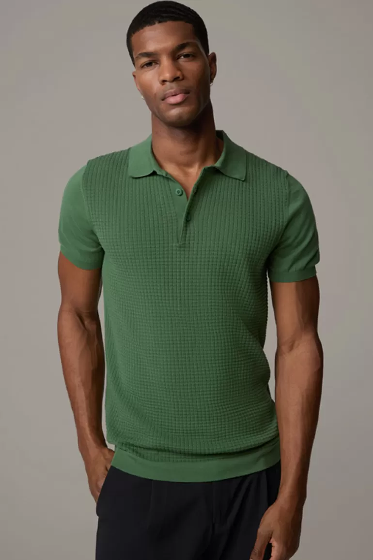 Strellson Strick-Poloshirt Vincent, ^ Polo-Shirts | Strick