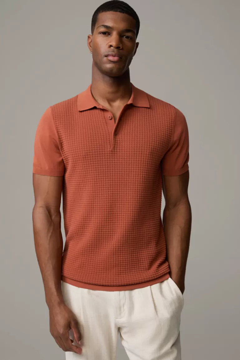 Strellson Strick-Poloshirt Vincent, ^ Polo-Shirts | Strick