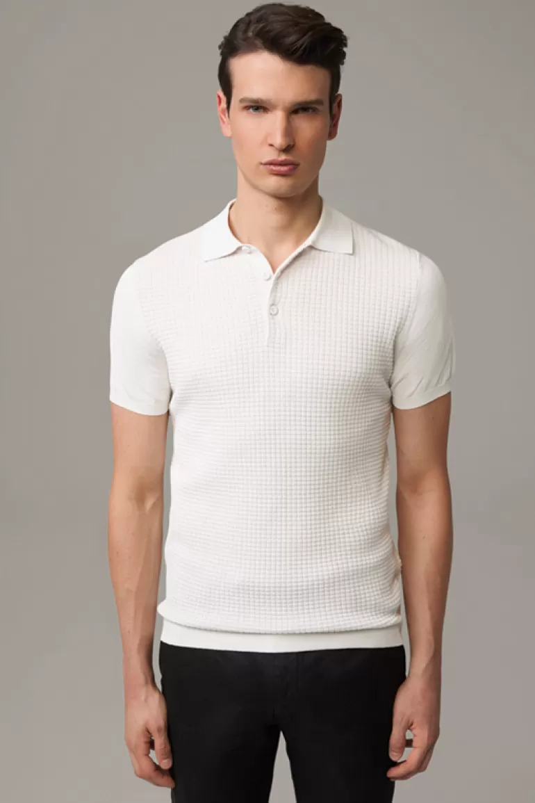 Strellson Strick-Poloshirt Vincent, ^ Polo-Shirts | Strick